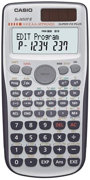 Calculator Programmable Models Casio · Stationery