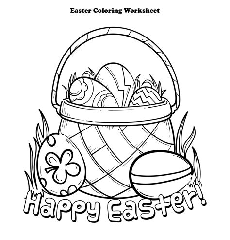 Easter Free Printable Activities