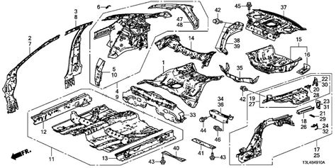 Understanding Your Honda: A Comprehensive Guide to Body Parts Diagrams