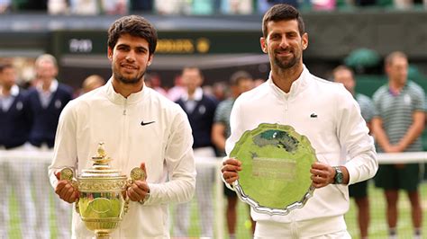 Must See: Alcaraz presented with first Wimbledon trophy - Video - TSN