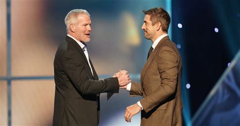 Brett Favre: Aaron Rodgers 'Will Do Great' With Jets, Wouldn't 'Bet Against Him' | News, Scores ...