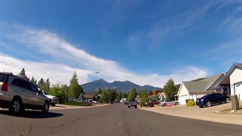 Flagstaff az neighborhood Footage | Stock Clips