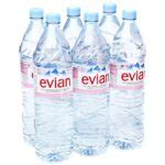 Evian Mineral Water