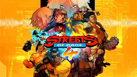 Streets Of Rage 4 - Vinyl Soundtrack and Cover Art details - Nintendo ...