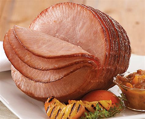 Smithfield - Honey Glazed Boneless Spiral Sliced Ham - Price Includes Shipping - The Virginia ...