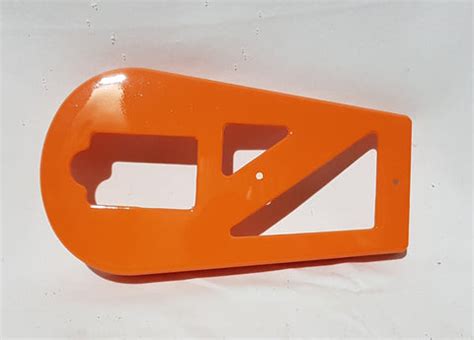 FMD05 MINI DIRT BIKE FAIRING PLASTICS PANELS ORANGE / WHITE – Orange Imports