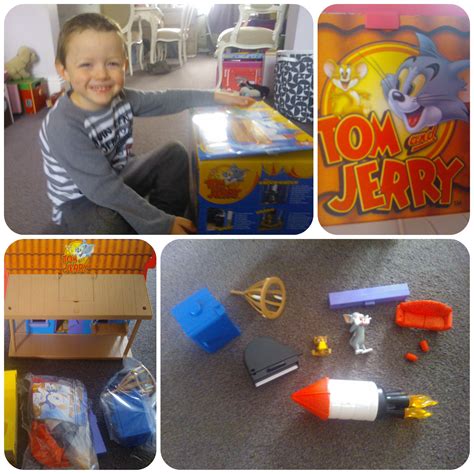 Tom and Jerry Tricky Trap House - Review - Mummy's Little StarsMummy's Little Stars