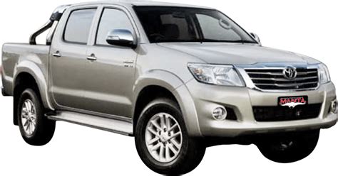 TOYOTA HILUX GGN150 V6 4.0L PETROL UTE - 962 Industries