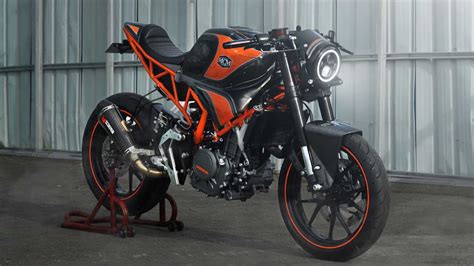 This KTM RC 250 Has Been Transformed Into A Sharp Cafe Racer