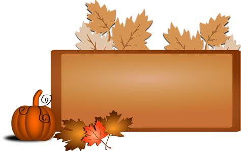 Clipart - Fall clip art