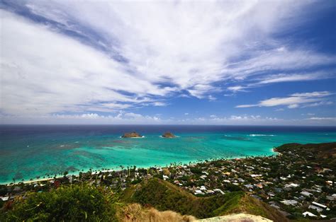 Life Around Us: Lanikai Beach, Oahu, Hawaii - Amazing Places