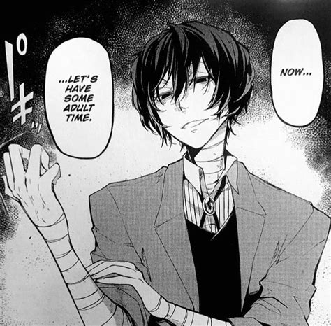 Dazai Manga | Dazai bungou stray dogs, Stray dogs anime, Bungou stray dogs