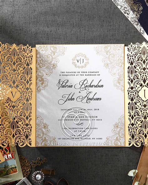 Examples Of Wedding Invitation Card Wording - Templates Sample Printables