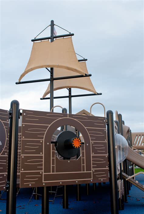 Pirate Ship Themed Playground - Blaine, WA Custom design by Buell ...