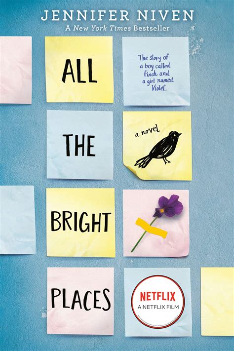 Book Review: All the Bright Places - Belmont Public Library