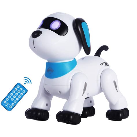 Buy YIMAN Remote Control Robot Dog Toy, Programmable Interactive & Smart Dancing Robots for Kids ...