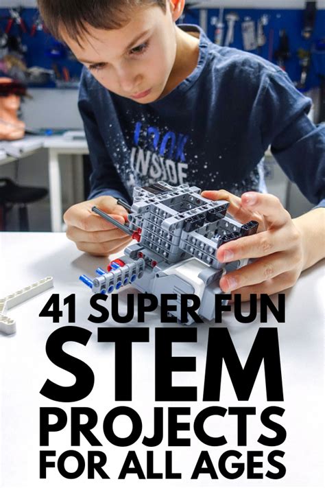 Hands On Fun: 41 STEM Projects for Kids of All Ages