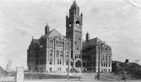 Los Angeles County Courthouse 1890 Los Angeles County, Los Angeles ...