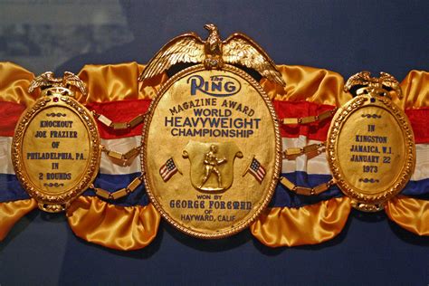 World Heavyweight Boxing Championship belt (detail) - a photo on Flickriver