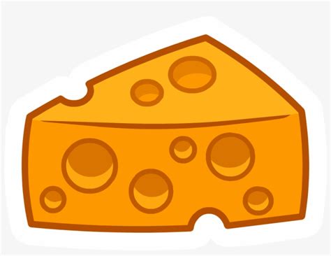 Download Cheese Pin - Roblox Cheese | Transparent PNG Download | SeekPNG