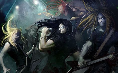 12 Dethklok HD Wallpapers | Backgrounds - Wallpaper Abyss