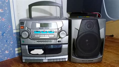 Vintage Boombox Philips Magnavox, Audio, Other Audio Equipment on Carousell