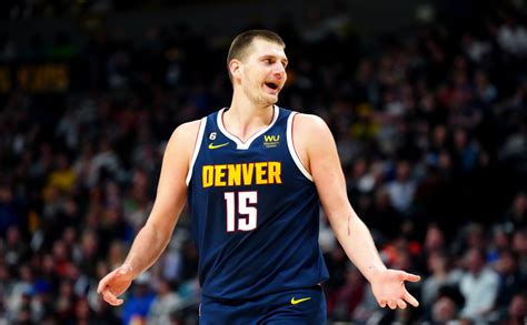 Nikola Jokic Has Hilarious Reaction After Reporter Tells Him He's Averaging A Triple-Double ...