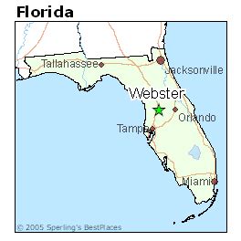 Best Places to Live in Webster, Florida