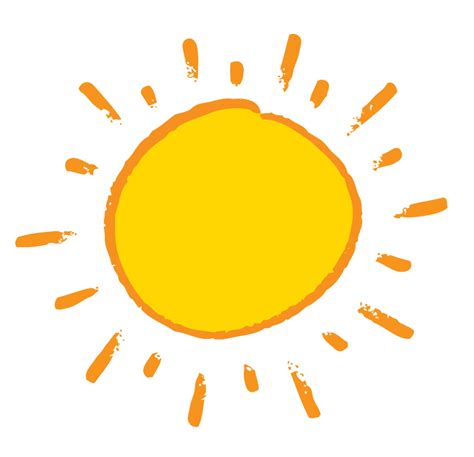 Sunshine PNG Transparent Images