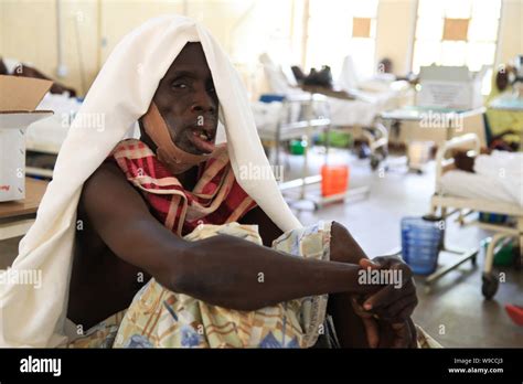 Nigeria bomb blast victims Stock Photo - Alamy