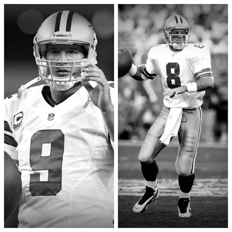 Tony Romo vs Troy Aikman Stats