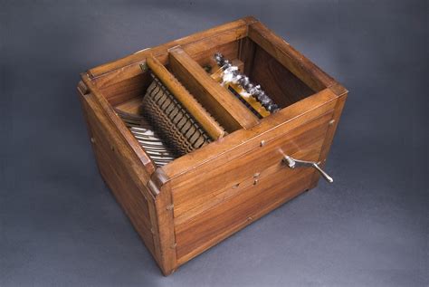 A reproduction of Eli Whitney’s cotton gin model, patented in 1794. | DPLA