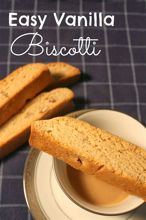 Easy Biscotti Recipe - Daily Appetite