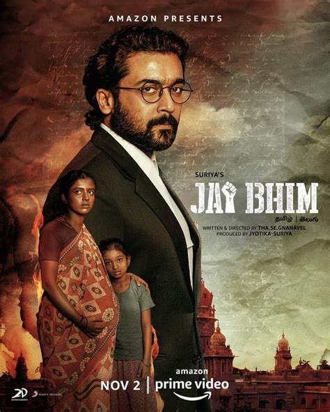 Jai bhim movie poster | Prime video, Amazon prime video, Download movies