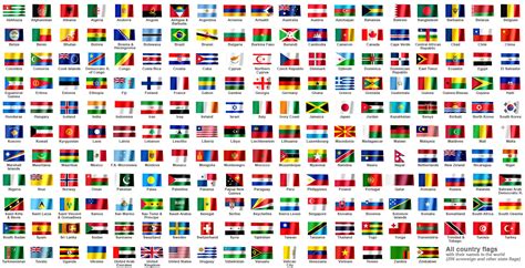 All country flags in the world - All Waving Flags