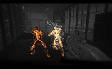 Syndicate 2012 Gameplay Screenshot of Hacking Visual Effects