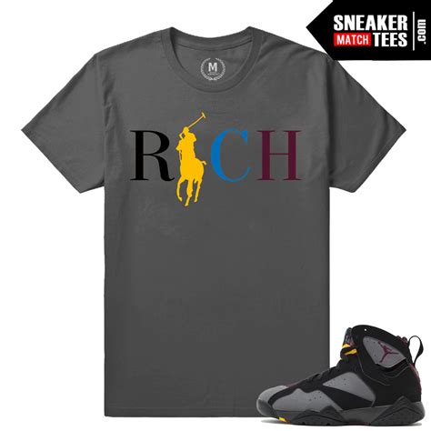 Air Jordan 7 Bordeaux Collection - Sneakermatchtees.com