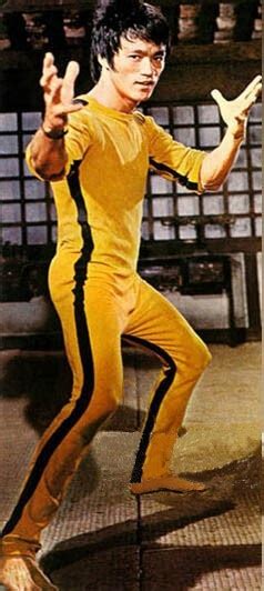 Enter the Dragon... The Yellow Suit | Bruce lee, Bruce lee photos, Bruce lee martial arts