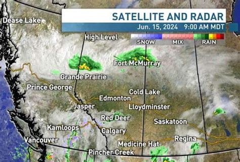 CBC News - Local Weather - Calgary, Alberta