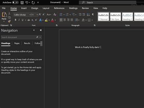 Microsoft is about to really turn off the lights in Word for Windows ...