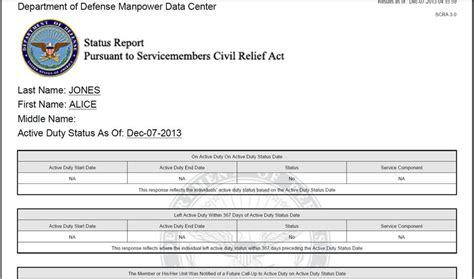 How Do You Obtain A Certificate Of Military Service ? - Servicemembers Civil Relief Act ...