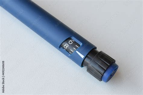 insulin pen for dosing and receiving insulin in people with diabetes ...