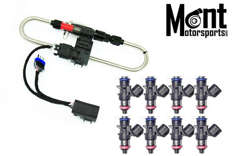 Mont Motorsports - E85 Flex Fuel Kit / 1000cc Injectors Package - 09-15 ...