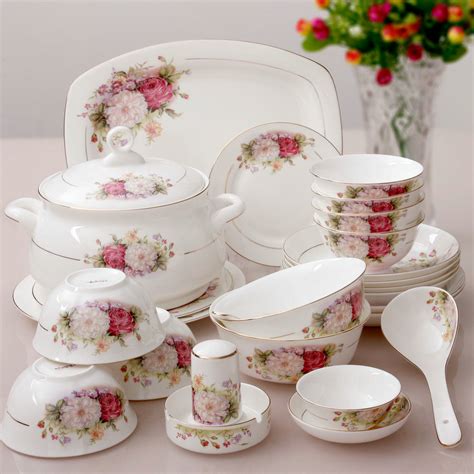 Aliexpress.com: Comprar 29 hueso kupper vajilla de porcelana la moda de porcelana ricos cuencos ...