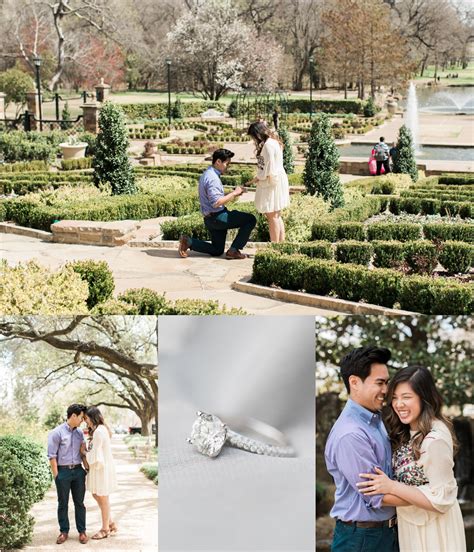 Fort Worth Botanic Gardens Proposal | Natt + Patricia