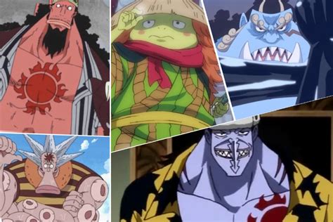 Top 12 Strongest Fishmen in One Piece (Ranked) – NewsDeal