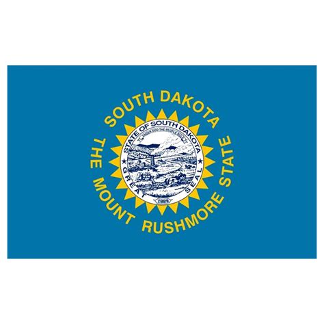 South Dakota Flag - W.G.N Flag & Decorating Co