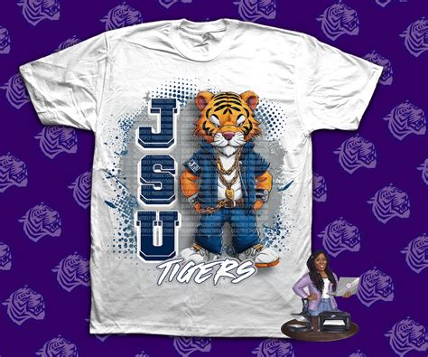 JSU Mascot Design - Etsy