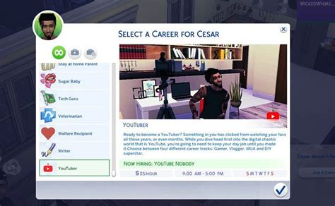 Best Sims 4 Career Mods (All Free) – FandomSpot | Sims 4 jobs, Sims 4 ...