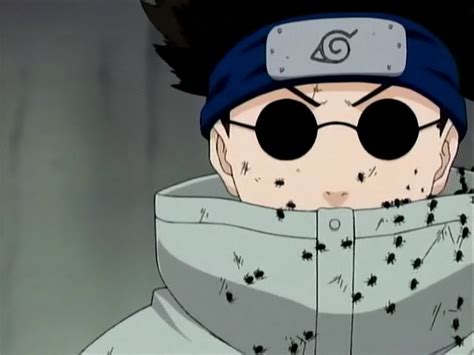 Shino Aburame • Naruto • Absolute Anime